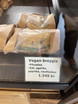   at Brauðgerðarhús Akureyrar in Akureyri