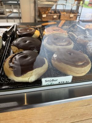   at Brauðgerðarhús Akureyrar in Akureyri