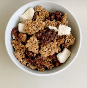 more granola  at Oat Dot in Seoul