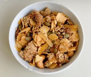 tropical granola  at Oat Dot in Seoul