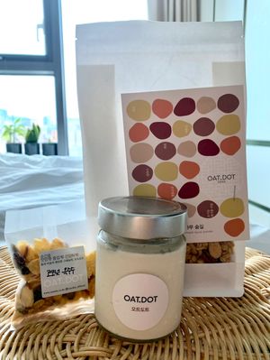   at Oat Dot in Seoul