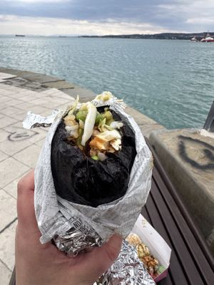 Sushi burrito  at Nori Sushi in Koper