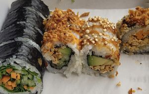   at Nori Sushi in Koper