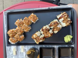   at Nori Sushi in Koper