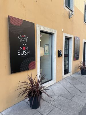   at Nori Sushi in Koper