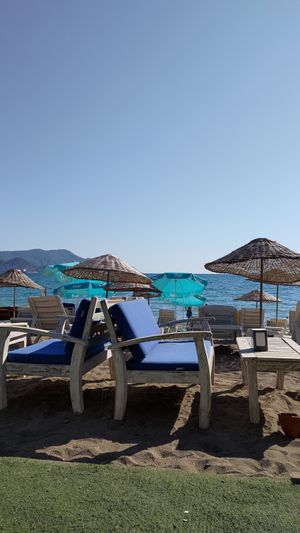seats at Surf Cafe in Mugla