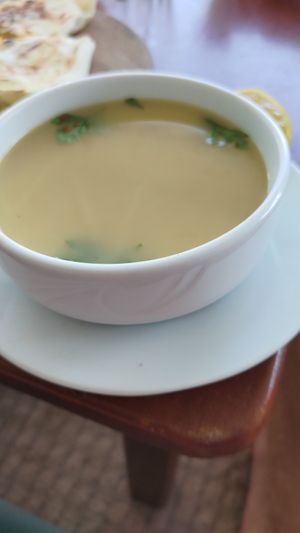 lentil soup at Surf Cafe in Mugla