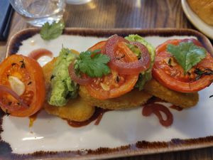 Hashbrowns at The Pig & Fiddle in Bath