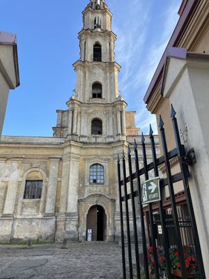   at Pirmas Blynas in Vilnius