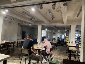   at Pirmas Blynas in Vilnius