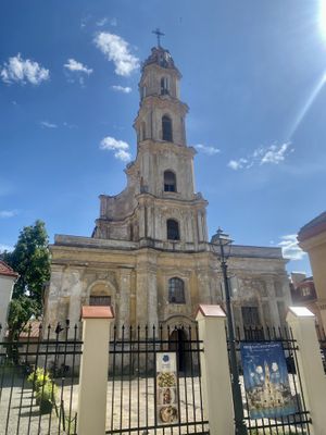   at Pirmas Blynas in Vilnius