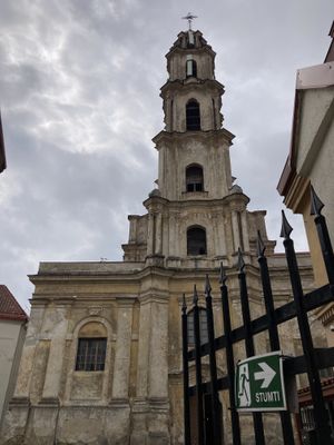 Esterno  at Pirmas Blynas in Vilnius