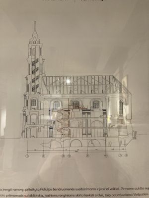 Pianta  at Pirmas Blynas in Vilnius