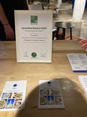 Premio 2025!  at Pirmas Blynas in Vilnius