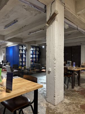 Interior  at Pirmas Blynas in Vilnius