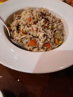 Olive Rice at Ren Dao Asian Vegetarian in Elsternwick