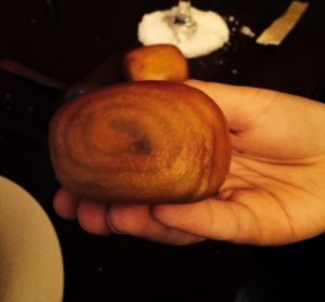 Pandang bun. Dang it was so good! at Ren Dao Asian Vegetarian in Elsternwick