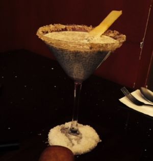 chai cocktail at Ren Dao Asian Vegetarian in Elsternwick