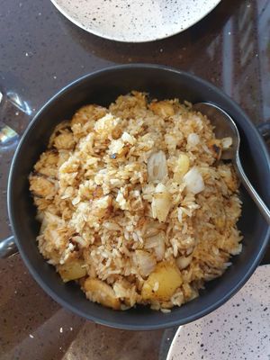 Thai Fried Rice $18.50 at Ren Dao Asian Vegetarian in Elsternwick