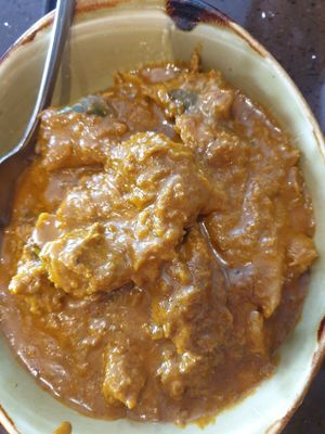 Mutton curry $27.90 at Ren Dao Asian Vegetarian in Elsternwick