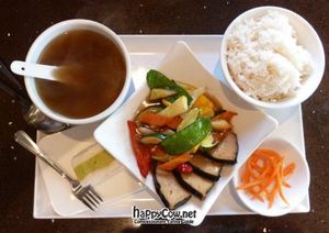 ren dao set meal 1 at Ren Dao Asian Vegetarian in Elsternwick