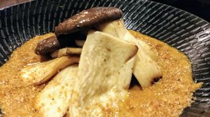 Mushroom dish (name unknown) at Ren Dao Asian Vegetarian in Elsternwick