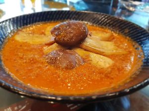 Mushroom rendang at Ren Dao Asian Vegetarian in Elsternwick