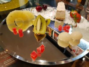 Cheesecake at Ren Dao Asian Vegetarian in Elsternwick