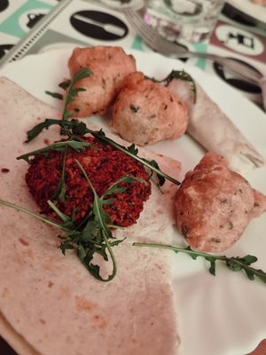 First at Mandela in Perugia