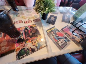  at Café Retro Diner in Romo