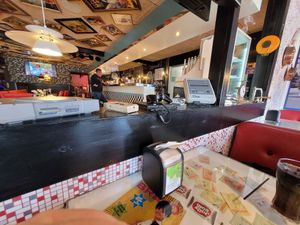  at Café Retro Diner in Romo