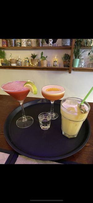   at Tea and Times in Whitstable