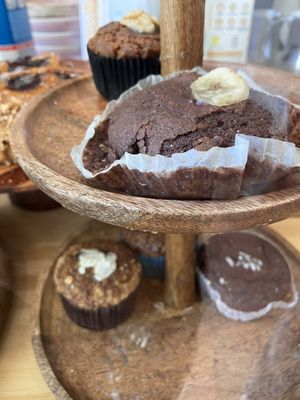 Muffin  at Momo in Milan