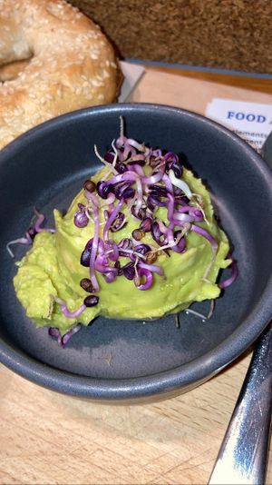 Avocado  at Pantry Brunch & Coffee in Budapest