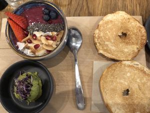   at Pantry Brunch & Coffee in Budapest