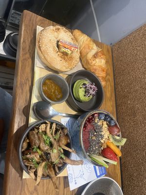   at Pantry Brunch & Coffee in Budapest