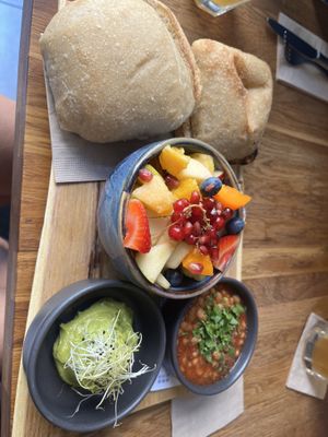   at Pantry Brunch & Coffee in Budapest