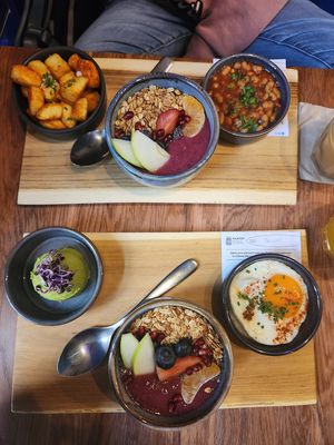  at Pantry Brunch & Coffee in Budapest