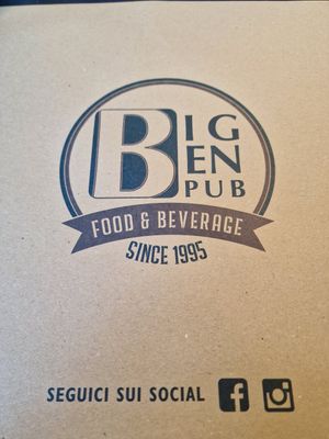  at Big Ben Pub in Lido Di Jesolo