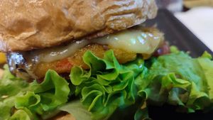 Look at that cheese!!! at Big Ben Pub in Lido Di Jesolo