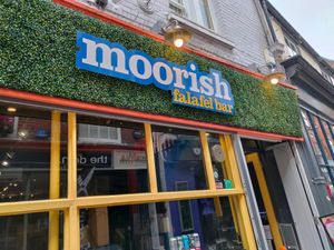 Street View at Moorish Falafel Bar in Norwich