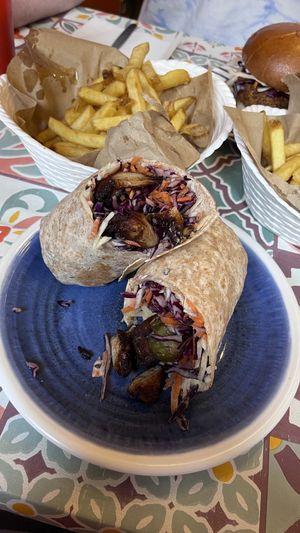   at Moorish Falafel Bar in Norwich