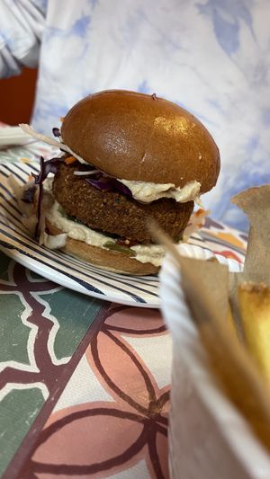   at Moorish Falafel Bar in Norwich