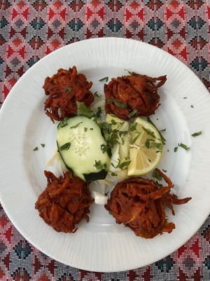 Banjos  at Restaurant Kathmandu II in Benalmadena