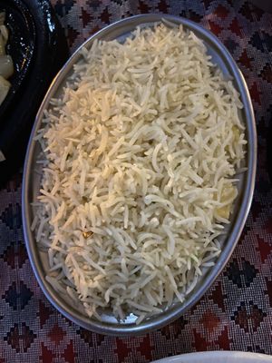 Lemon basmati rice   at Restaurant Kathmandu II in Benalmadena