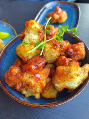 Kung pao cauliflower at Tapau House Restaurant in Arklow
