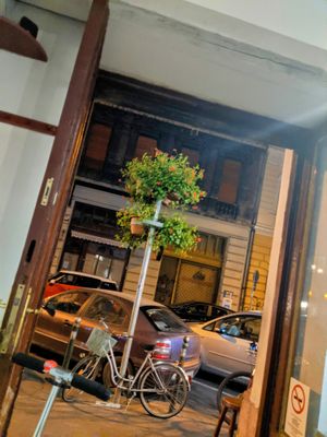  at TiK TaK Hummus Bar in Budapest