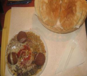 Hummus plate: 'Complete' at TiK TaK Hummus Bar in Budapest