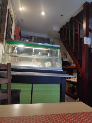  at TiK TaK Hummus Bar in Budapest