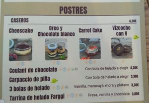 Carta at Buana in Reus